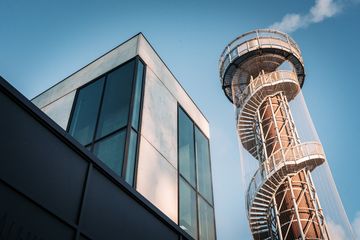 Brewery lookout tower