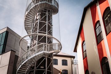 Brewery lookout tower